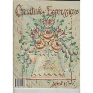 Creative Expressions by Jo Sonja & David Jansen Decorative Painting Book